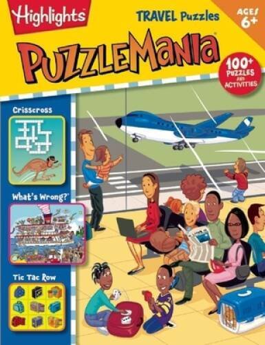 kids puzzle books