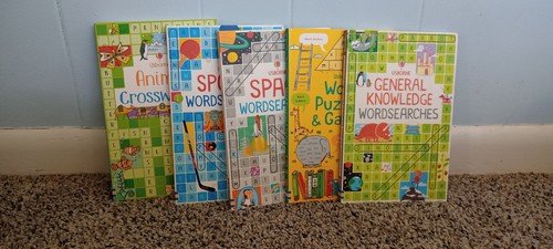 kids puzzle books