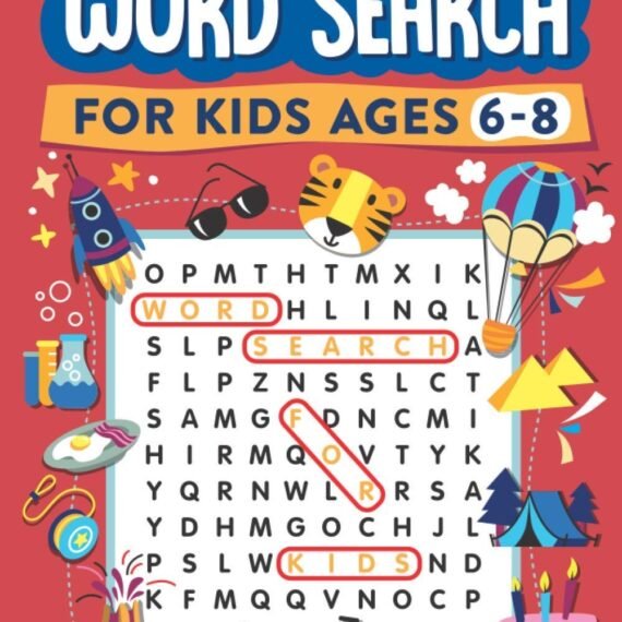 kids puzzle books